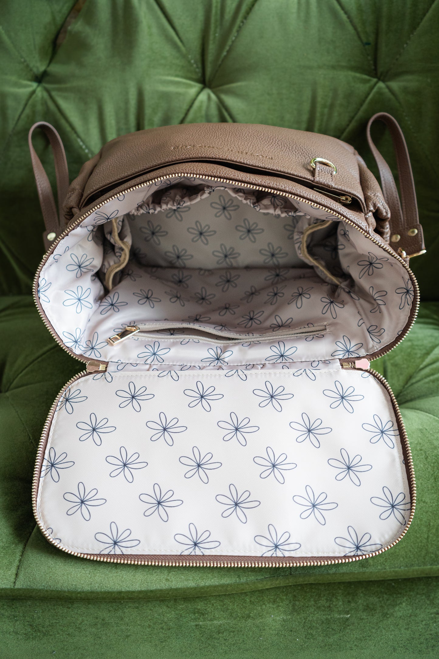 Emma Backpack- Chocolate