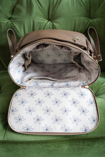 Emma Backpack- Chocolate
