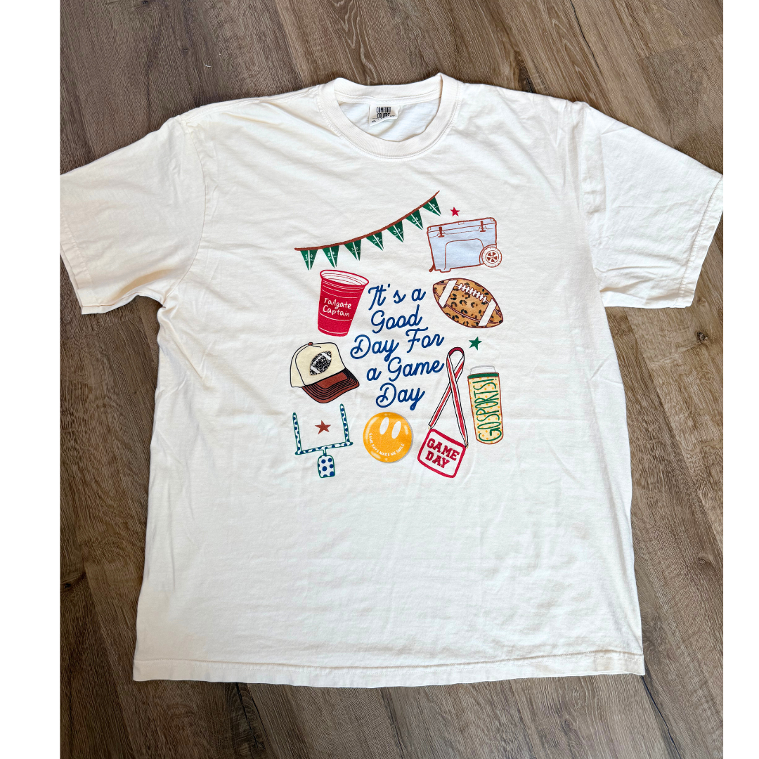 Good Day for a Game Day Tee